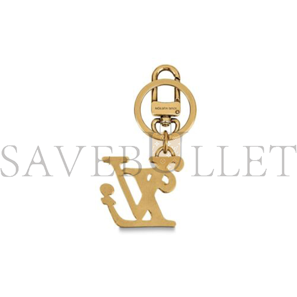 LOUIS VUITTON SQUARED X NIGO LV BAG CHARM & KEY HOLDER MP2715